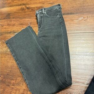 Express Women's Black Boot Cut Jeans